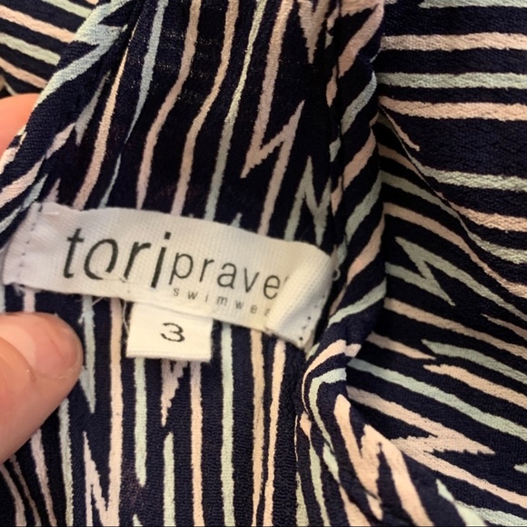 Tori Praver Swimwear Romper (3) - Picture 5 of 8